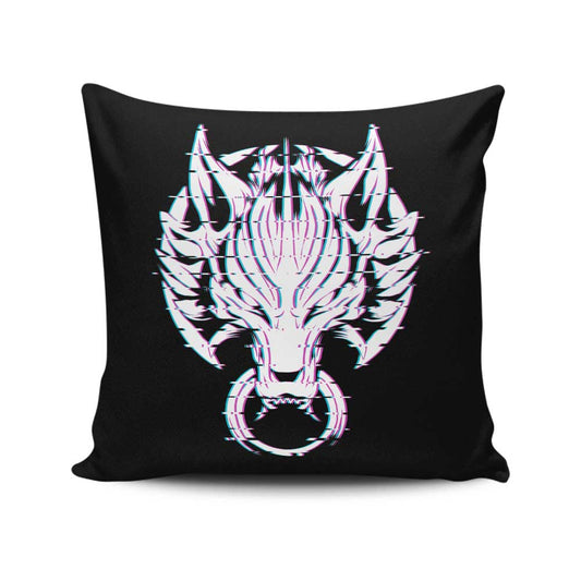 Glitch Fantasy - Throw Pillow