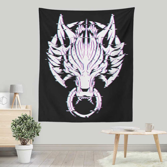 Glitch Fantasy - Wall Tapestry