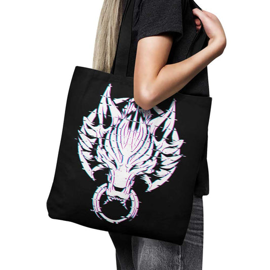 Glitch Fantasy - Tote Bag