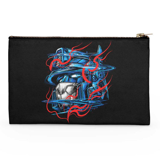 Glitch Flames - Accessory Pouch