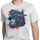 Glitch Flames - Men's Apparel