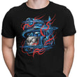 Glitch Flames - Men's Apparel