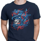 Glitch Flames - Men's Apparel