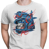 Glitch Flames - Men's Apparel