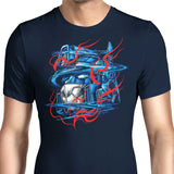 Glitch Flames - Men's Apparel