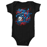 Glitch Flames - Youth Apparel