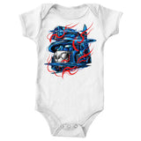 Glitch Flames - Youth Apparel