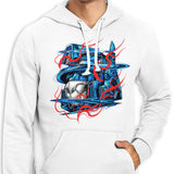 Glitch Flames - Hoodie