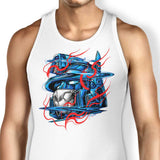 Glitch Flames - Tank Top