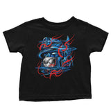 Glitch Flames - Youth Apparel