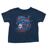 Glitch Flames - Youth Apparel