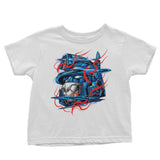 Glitch Flames - Youth Apparel