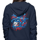 Glitch Flames - Hoodie