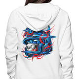 Glitch Flames - Hoodie