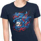 Glitch Flames - Women's Apparel