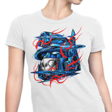 Glitch Flames - Women's Apparel