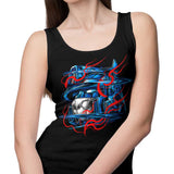 Glitch Flames - Tank Top