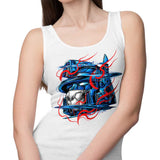 Glitch Flames - Tank Top