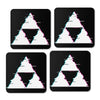 Glitch Triforce - Coasters