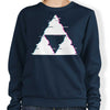 Glitch Triforce - Sweatshirt