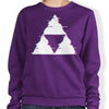 Glitch Triforce - Sweatshirt