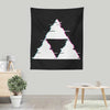 Glitch Triforce - Wall Tapestry