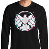 Glitched Agents - Long Sleeve T-Shirt