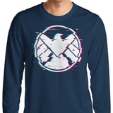 Glitched Agents - Long Sleeve T-Shirt