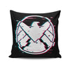 Glitched Agents - Throw Pillow