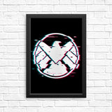 Glitched Agents - Posters & Prints