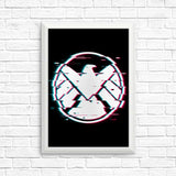 Glitched Agents - Posters & Prints