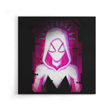Glitched Gwen - Canvas Print