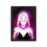 Glitched Gwen - Canvas Print