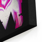 Glitched Gwen - Canvas Print