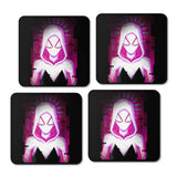 Glitched Gwen - Coasters