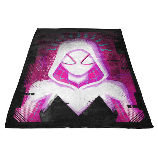Glitched Gwen - Fleece Blanket