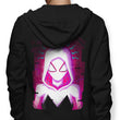 Glitched Gwen - Hoodie