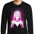 Glitched Gwen - Long Sleeve T-Shirt
