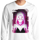 Glitched Gwen - Long Sleeve T-Shirt