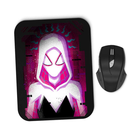 Glitched Gwen - Mousepad