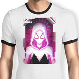 Glitched Gwen - Ringer T-Shirt
