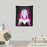 Glitched Gwen - Wall Tapestry