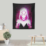 Glitched Gwen - Wall Tapestry