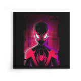 Glitched Morales - Canvas Print