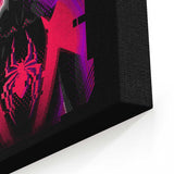 Glitched Morales - Canvas Print