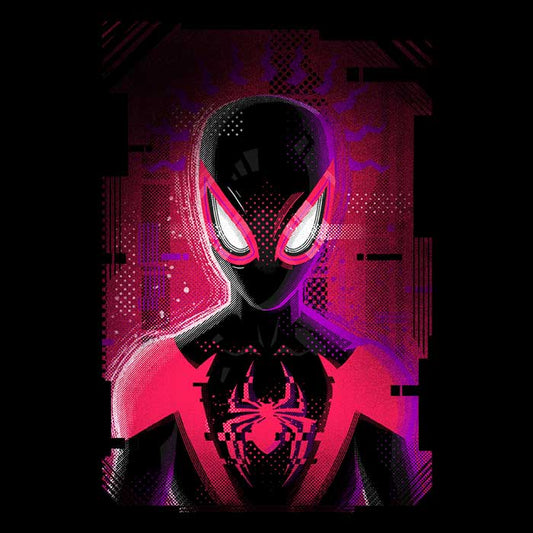 Glitched Morales - Hoodie