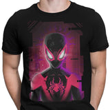 Glitched Morales - Men's Apparel