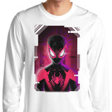 Glitched Morales - Long Sleeve T-Shirt