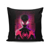 Glitched Morales - Throw Pillow