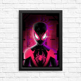 Glitched Morales - Posters & Prints